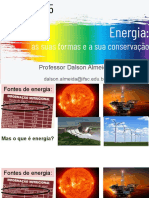 Conservação e transformação de energia mecânica