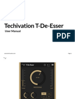 T de Esser Manual