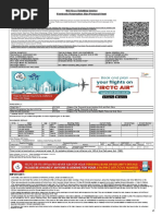 Irctcs E-Ticketing Service Electronic Reservation Slip (Personal User)