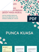 Pelaksanaan Standard Pengukuran Indeks Jisim Badan (Body Mass Index)