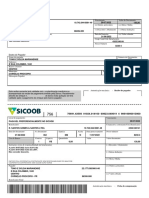 Boleto bancário de R$ 130,00 com vencimento em 29/07 para R. Santos Gomes & Santos Ltda