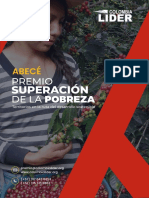 ABECÉ Premio Superación de La Pobreza - Colombia Líder 2022