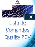 Comandos PDV