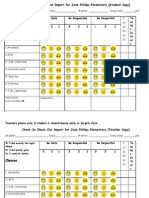 CICO pre-k thru 2