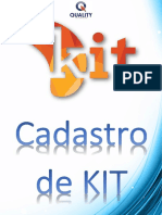 Cadastro de KIT