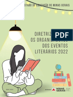 Diretrizes para Os Organizadores Dos Eventos Literários 2022