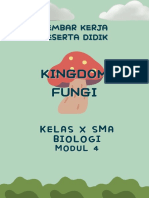 Kingdom Fungi