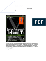 Practical Programming in TCL and TK