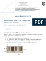 TP Acordes Menores y Construcción Del Piano de Papel