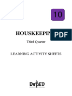Housekeeping 10 LAS Quarter 3