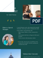 Speech Therapist Project