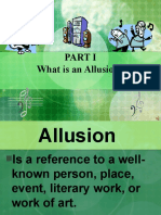 What Is An Allusion?