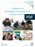 Guidelines For Sampling Microplastics On Sandy Beaches: Scien Ce