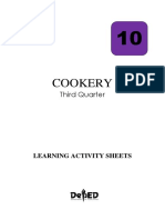 Grade 10-Cookery 3RD Quarter