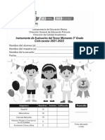 3º Examen Tercer Momento Instrumento de Evaluación