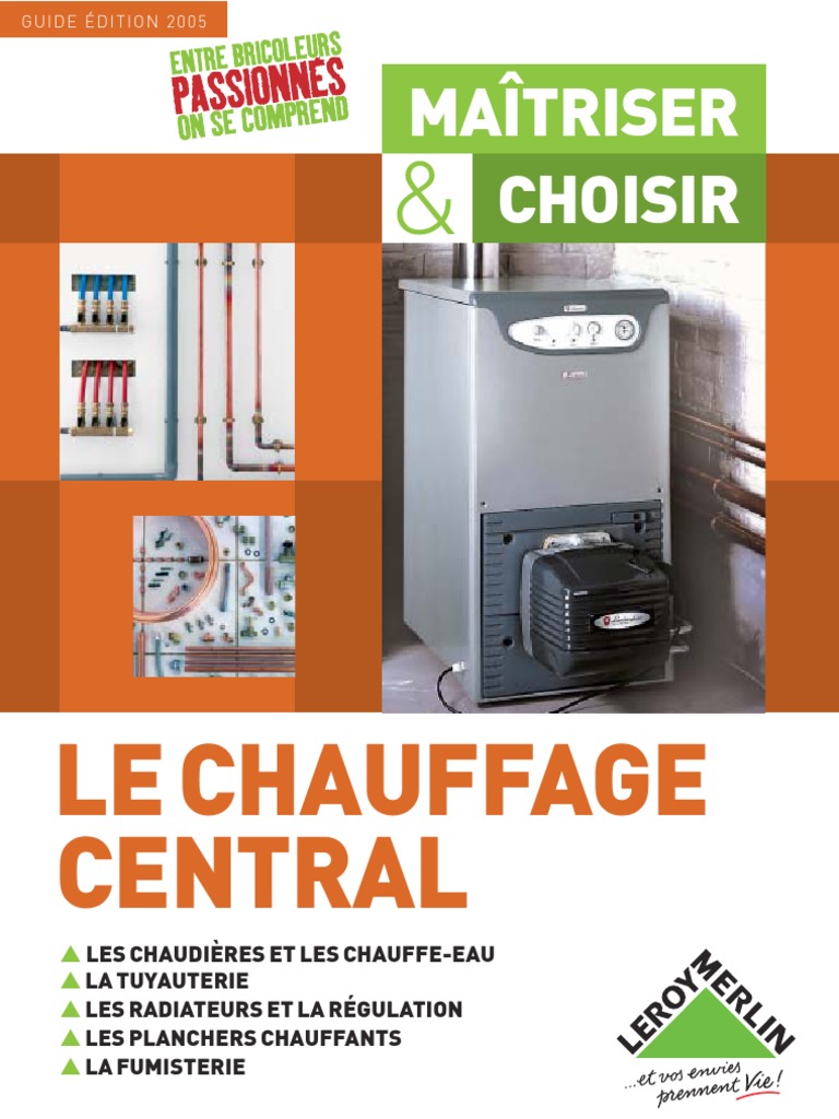 chauffe eau leroy merlin