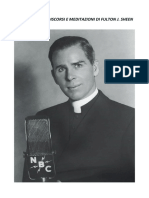 Frasi Pensieri e Meditazioni Di Fulton J. Sheen 1