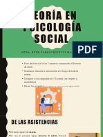 Teoria en Psicologia Social