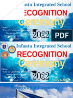 Infanta Integrated School: July 6, 2022