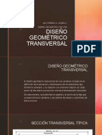 Diseño geométrico transversal vías