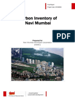 2012MC03 Carbon Inventory - Navi Mumbai
