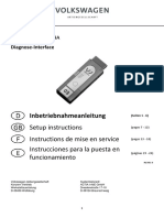 VAS6154 Inbetriebnahmeanleitung Setup Instructions