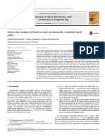 Journal of Rock Mechanics and Geotechnical Engineering: Sadok Benmebarek, Samir Attallaoui, Naïma Benmebarek