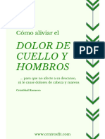 Cómo Aliviar El Dolor Cuello y Hombros