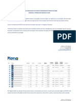 Modelo de Relatório Consolidado de Análise Do Desempenho de Perfis Das Redes