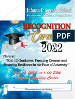 Recognition Ceremony 2022 - Final