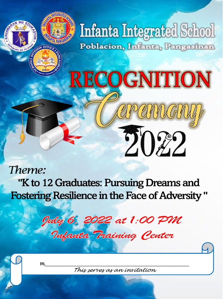 Induction Ceremony For K To 12 Honors Pdf