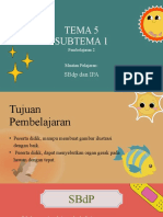 PPT Kelas 5 Tema 1 Subtema 1 Pembelajaran 2