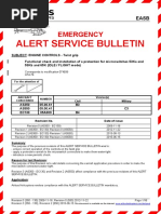 Alert Service Bulletin: Emergency