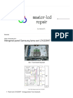 Mengenal Panel Samsung Lama Seri LTA320WT