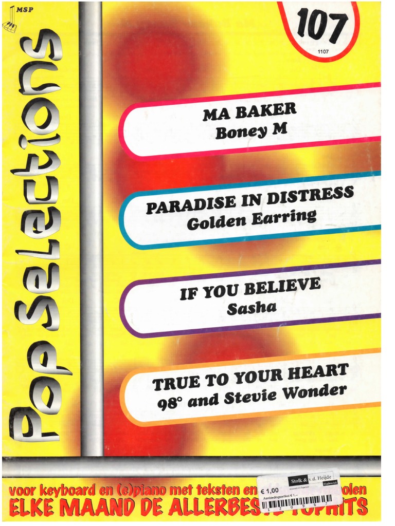 Pop Selections No. 107 | PDF