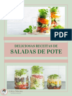 Saladas de Pote