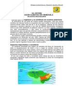 2do INFORME Situacion Climatica en Venezuela