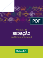 2014 - Manual de Redacao