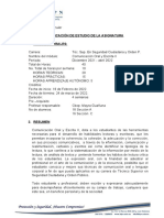 Comunicación Oral y Escrita II curso  título