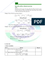 CĐ8 - Tính Ngược