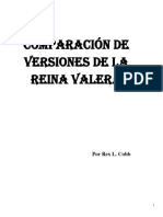 Reina Valeras Compared 1