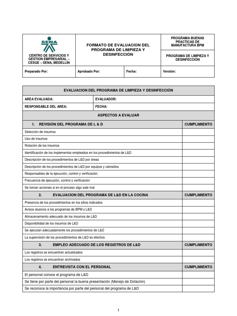 Formato L&D Cocina | PDF | Informática | Science