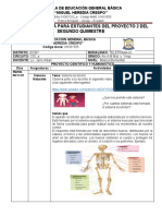 Actividades Del Proyecto Cientifico y Humanistico 9 de Noviembre