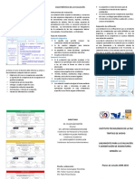 Triptico Lineamiento Asignaturas PDF