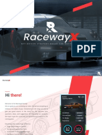 NFT Driven Strategy-Based Car Racing Game: Racewayx © 2021 - All Rights Reserved