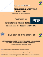 UEMOA-Methodologie D'établissement Budget de Production CD11 - Lomé - r16