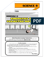 Projectile Motion: How Angle of Release Affects Height and Range