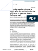 Discussion On Effect of Material On UV Reflection - 1
