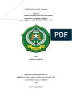 Makalah Statistika Inferensial - Afifudin - 1908105149