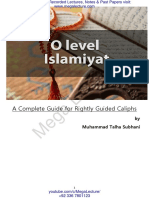 Mega Lecture: A Complete Guide For Rightly Guided Caliphs